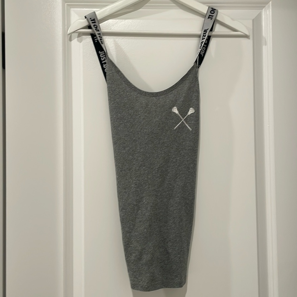 Nike dri-fit lacrosse tank small